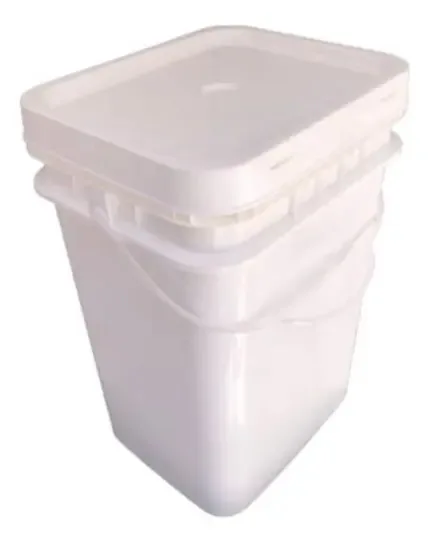 Balde De 20l Com Tampa