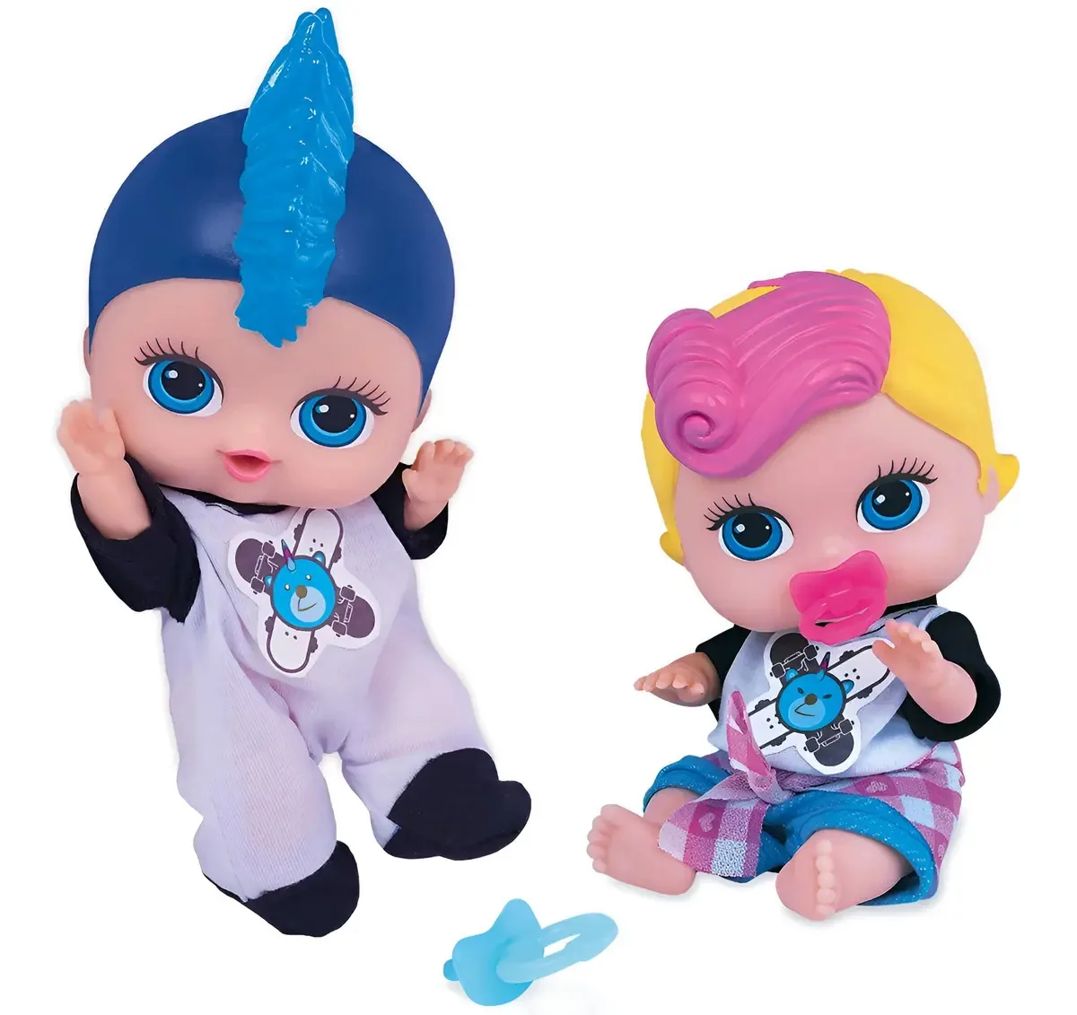 Boneca Super Toys Babys Collection Mini Rocky