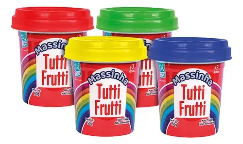 Massinha Tutti Frutti