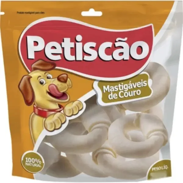 Mini Donuts Natural Pacote Petiscão Para Cães 1 Kg