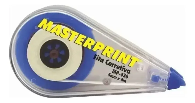 Fita Corretiva Alta Precisão Masterprint