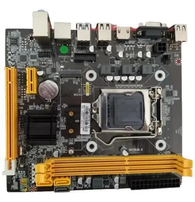 Kit 20 Placas Mãe H81 1150 Brazilpc H81m.2-tg Rede 1000 O&m