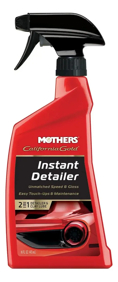 Abrilhantador Spray Instant Detailer 473ml Mothers Cor Incolor