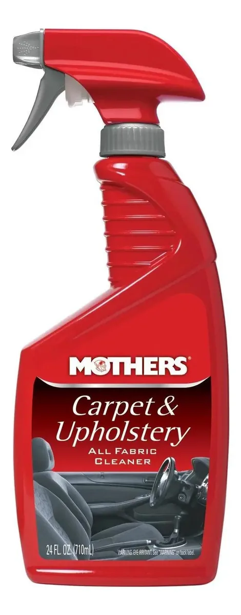 Limpador De Estofados E Carpetes Mothers 710ml