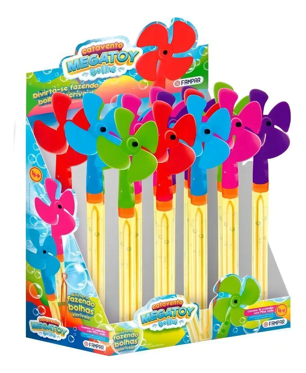 Catavento Megatoy Bolha 75ml