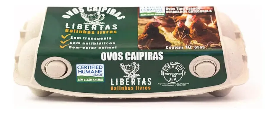 Ovos Ftoca Grande C/24bj Vermelho