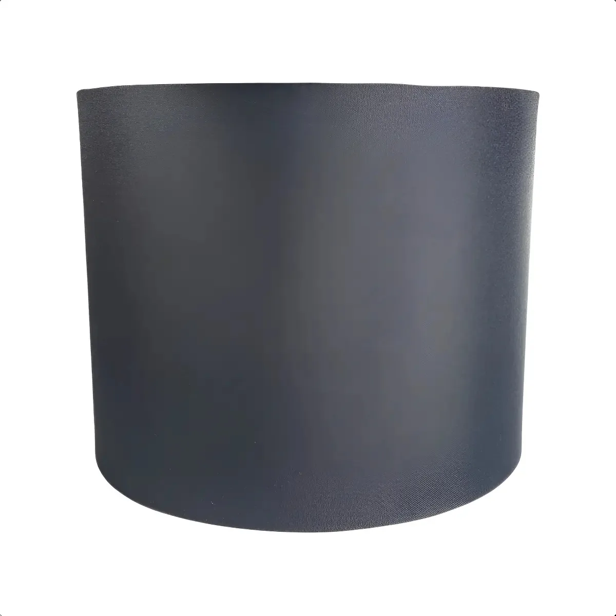 Cúpula Para Abajur 25x25x20 Om Luz Cor Preto