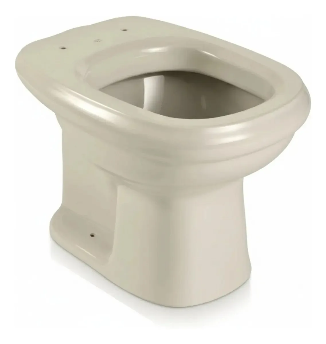Kit Vaso Sanitário Convencional Sabatini Icasa Areia Fgwt