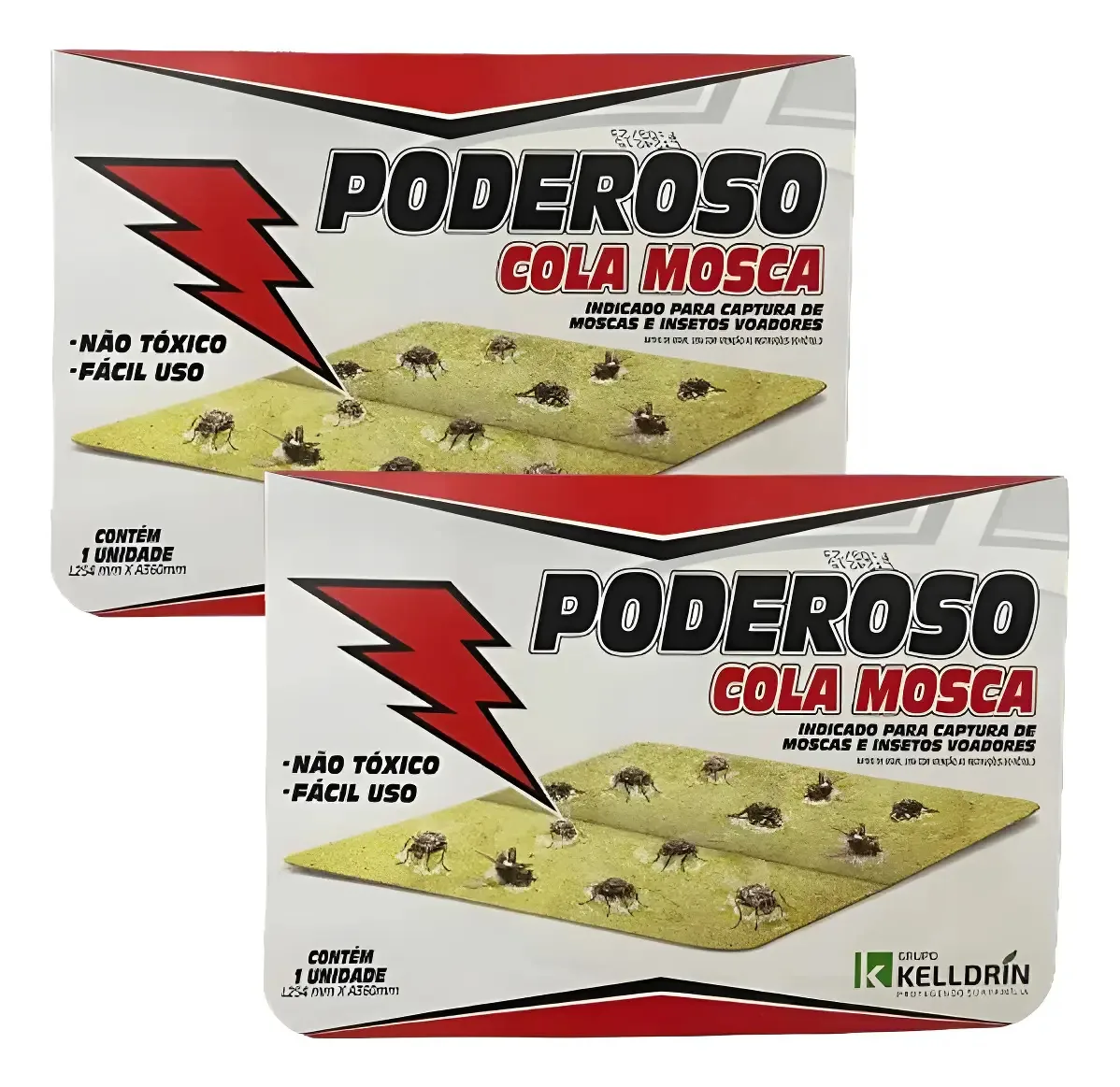 2 Poderoso Cola Moscas - Kelldrin