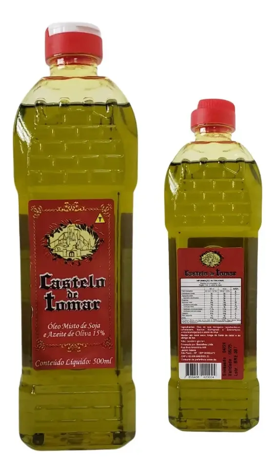 Azeite Composto Castelo De Tomar 500ml
