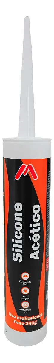 Selante Silicone Mastiflex Acético Incolor 240g