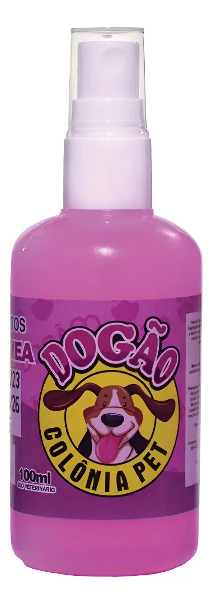 Colônia Pet Dogão 100ml Fêmea