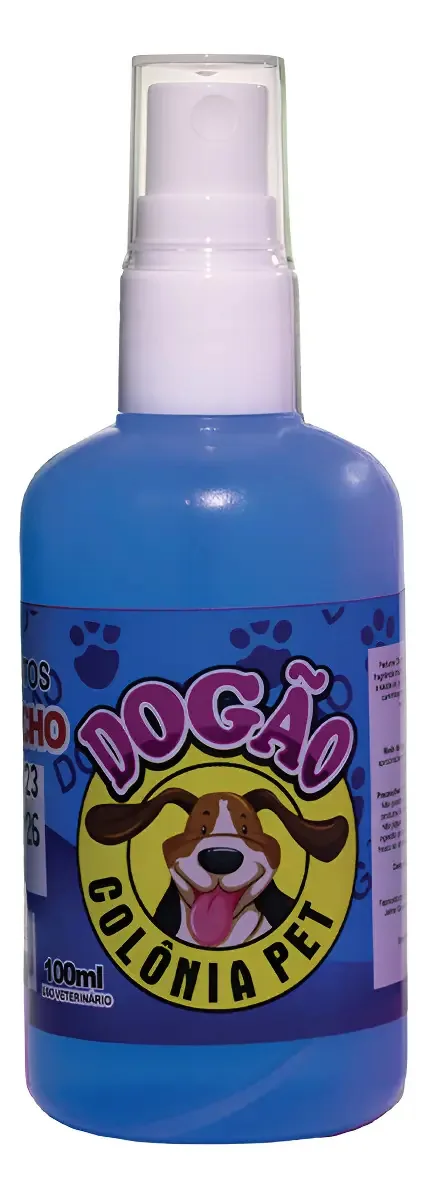 Colônia Pet Dogão 100ml Macho