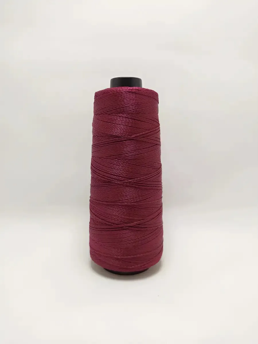 Linha Incomfio Princesinha Fina 500m Para Box Braids Cor Vinho