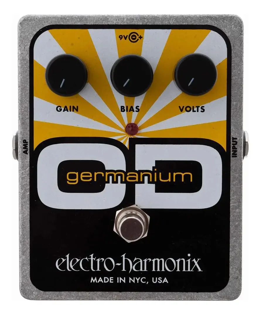 Pedal Electro-harmonix Germanium Od Overdrive