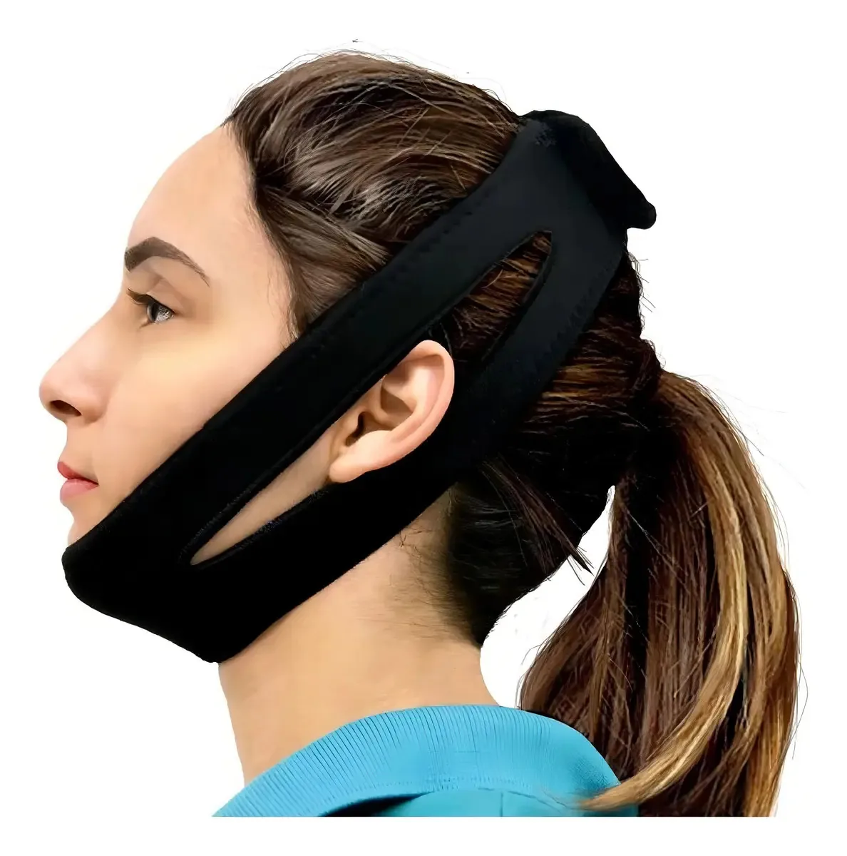 Faixa Para Apnéia Do Sono Anti Ronco Durma Bem Takecare