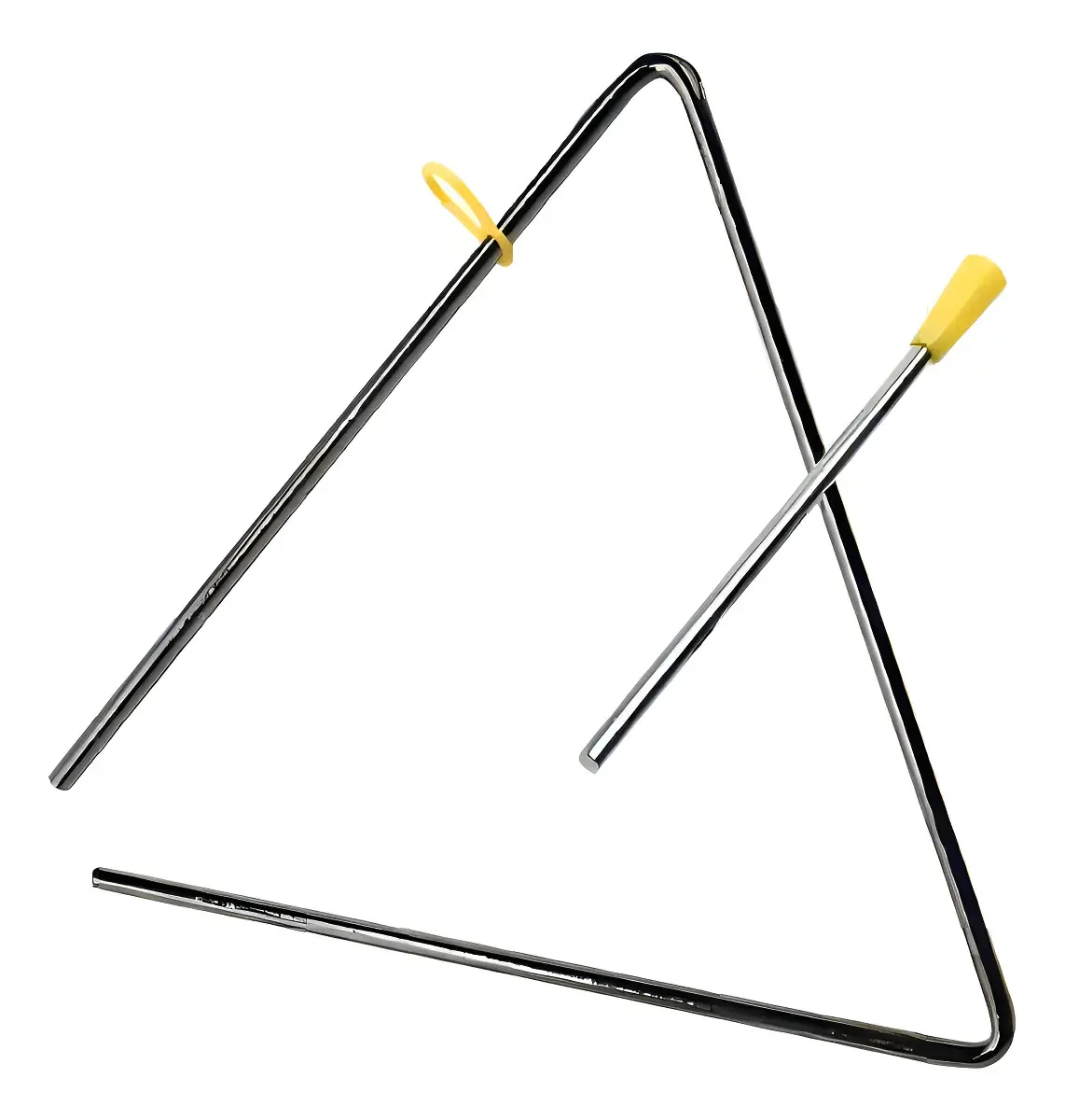 Triângulo 30 Cm Aço Cromado - Pro Fire