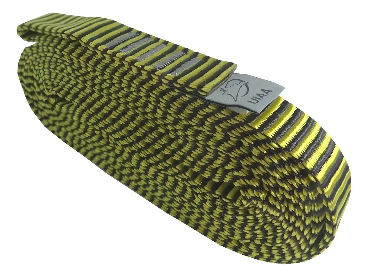 Fita Anel de Ancoragem 150 cm 22 kN Conquista Amarela Montanhismo