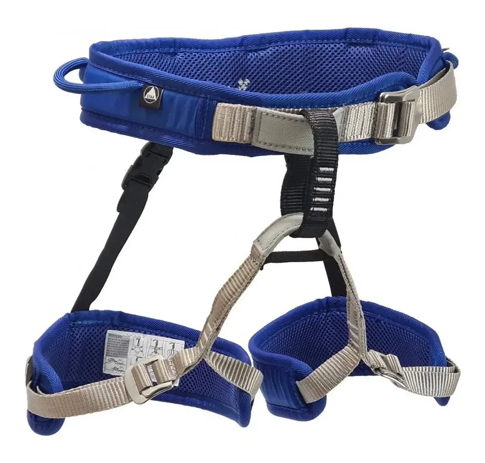 Cadeirinha Escalada Conquista Azul Tamanho P