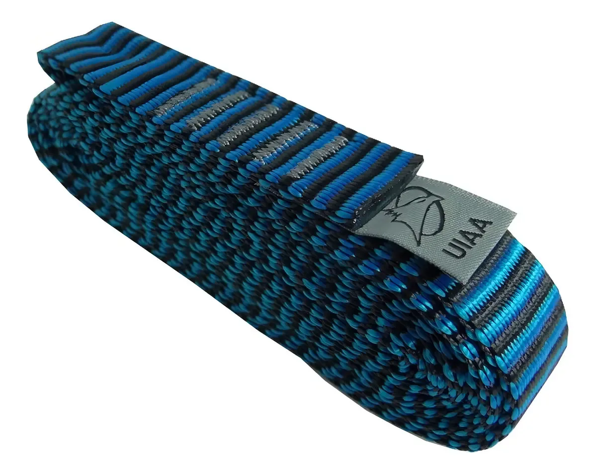 Fita de Ancoragem Conquista Fita Anel 80cm 22kN Montanhismo Azul