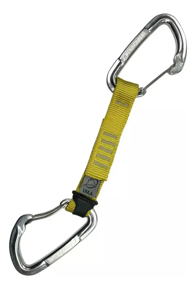 Costura Expressa Conquista Wire 14cm Resistência 22kN Poliamida Escalada