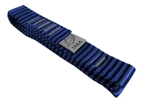 Fita Expressa Conquista 30cm 22kN Azul Resistência Escalada