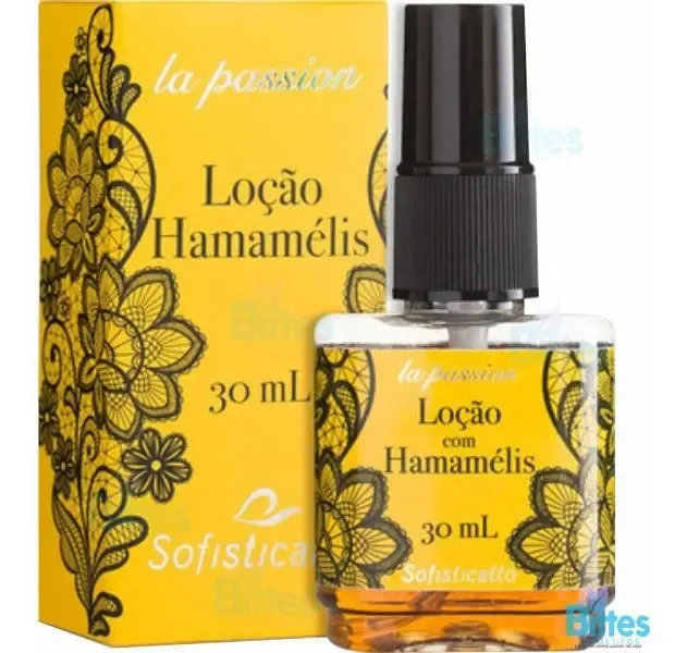Loção Hamamélis Sofisticatto Adstringente Lubrificante Spray