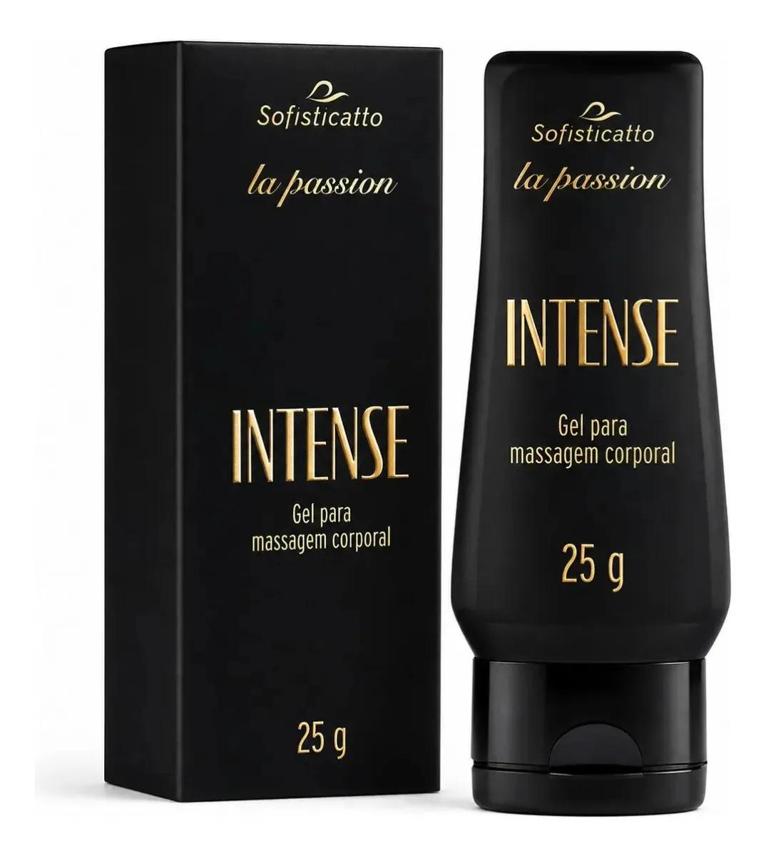 Gel Lubrificante Sofisticatto Intense 25g