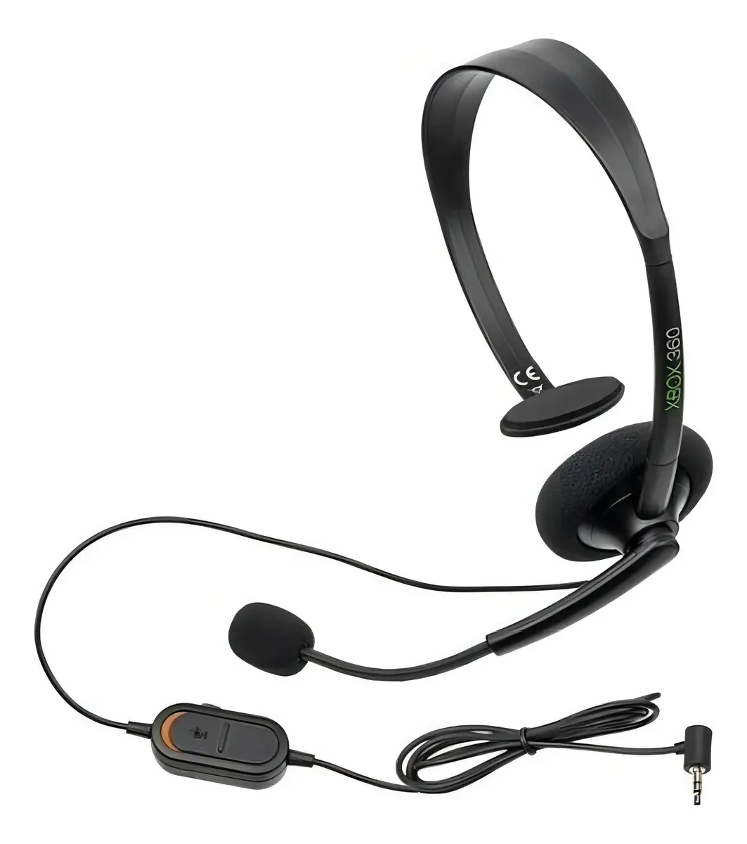 Fone Ouvido Headset Microsoft Xbox 360