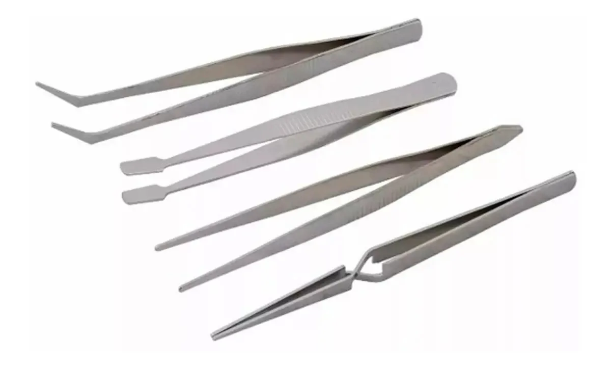 Gianinis Pinca Anatomica Antiestatica Inox