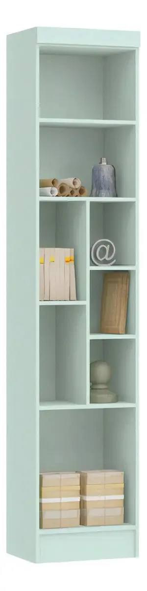 Estante Para Livros Infinity Pistache Line 3809a-móveis Cast