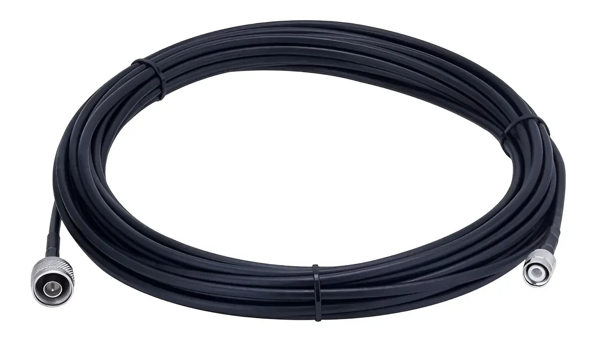 Kit Cabo Internet Descida Cabletech Celular Rural Rgc58 10m Cor Preto