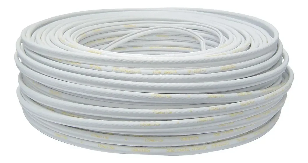 Cabo de rede coaxialCabletech Cabletech 100m branco