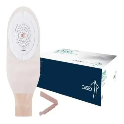 Bolsa De Colostomia Recortável Opaca 64 Mm - 10 Unidades