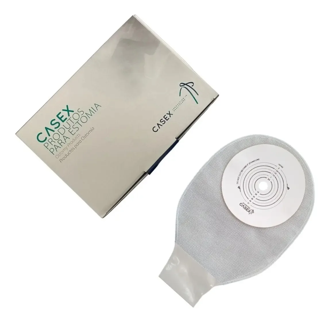 Kit 15 Bolsas De Colostomia Infantil Para Criança Kids 51mm