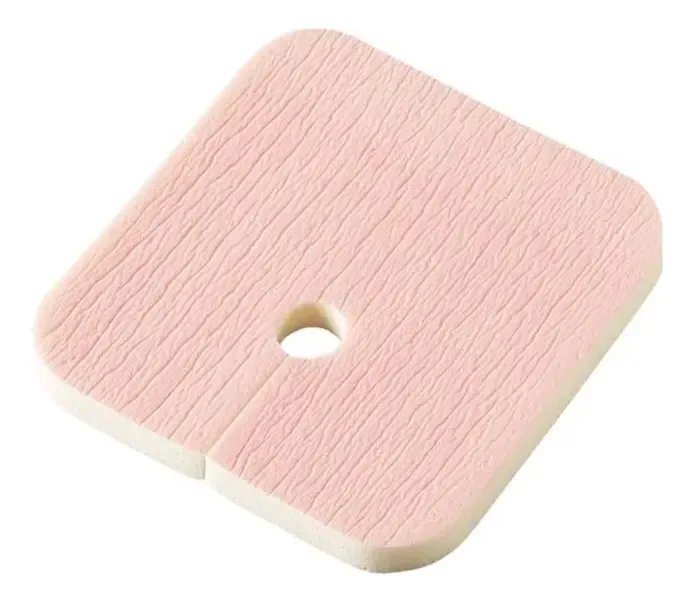 Curativo De Espuma Infantil Traqueostomia 6x7cm Casex