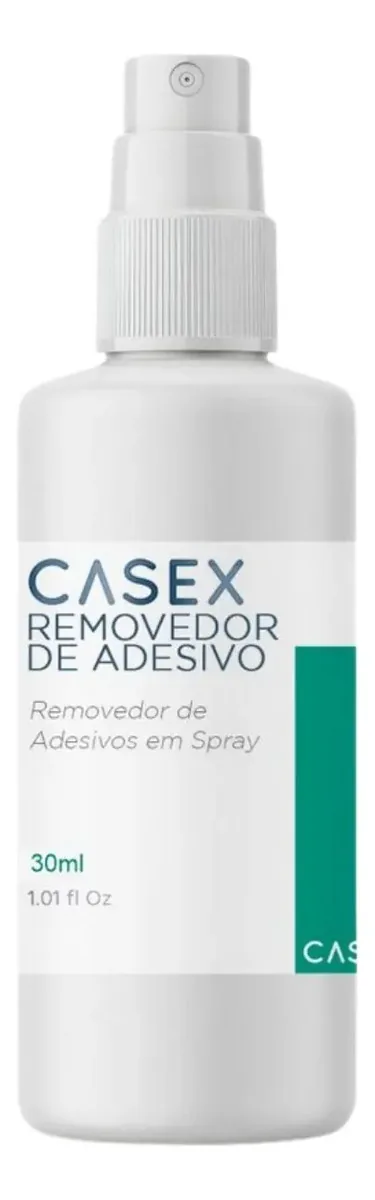 Removedor Spray De Curativos E Fitas Adesivas 30ml Casex