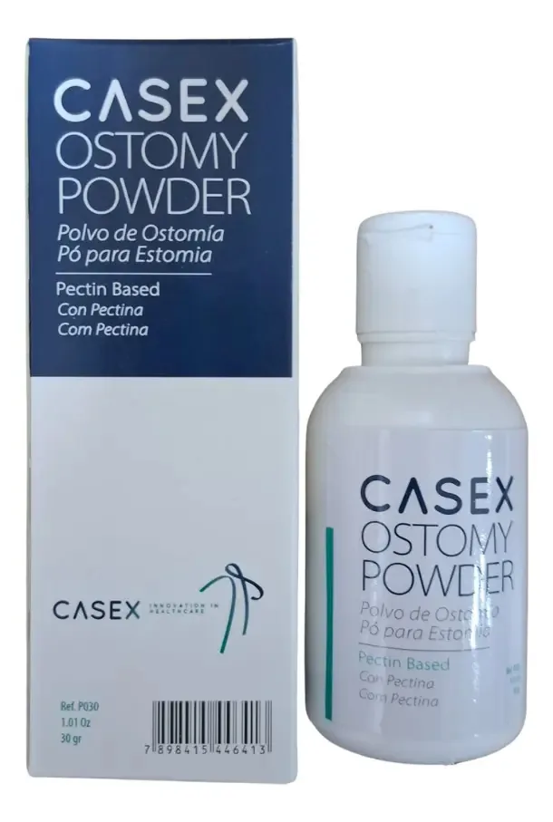 Pó Para Estomia Casex Com Pectina 30g Absorvente Umidade
