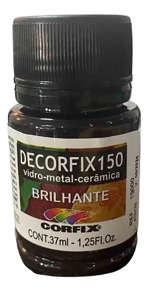 Tinta Decorfix 150 Brilhante 358 Black Grape 37ml