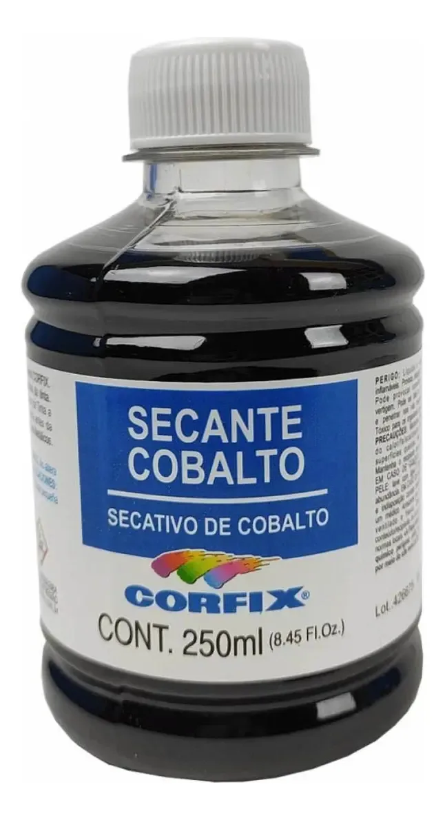 Secante De Cobalto Corfix 250ml