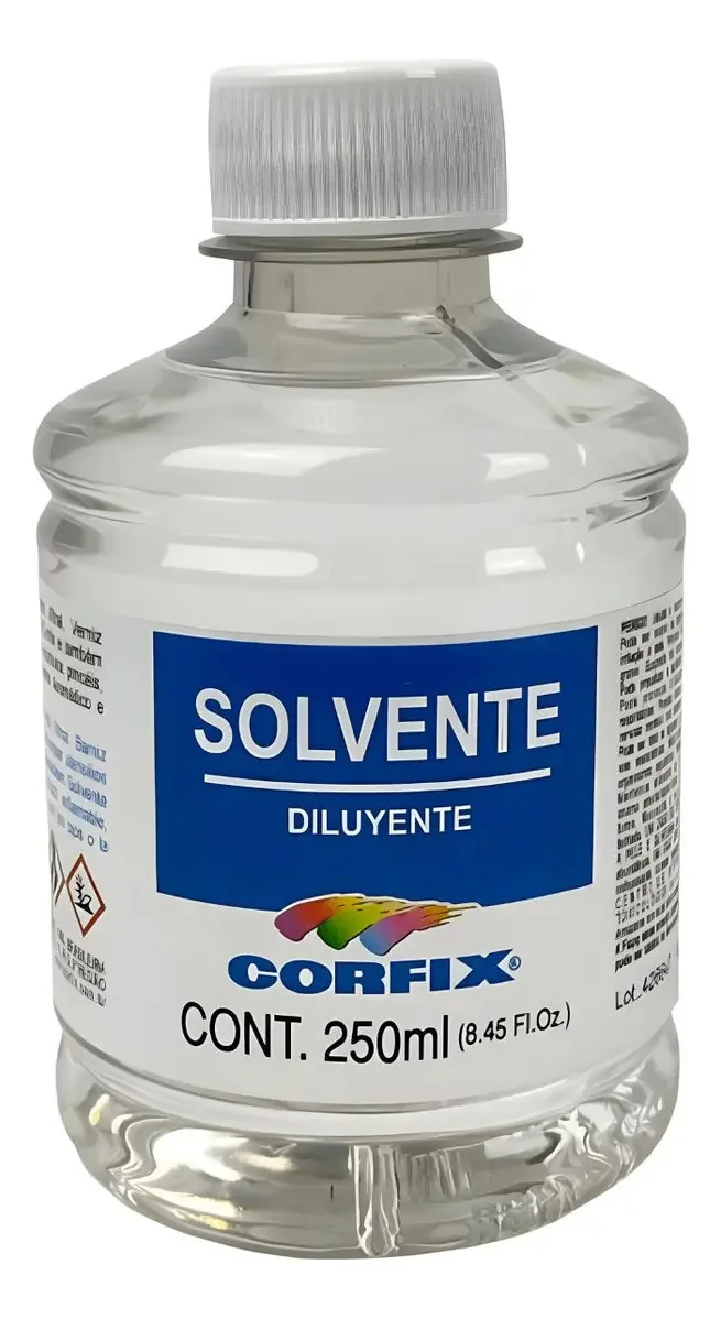 Diluente Para Limpeza Corfix 250ml