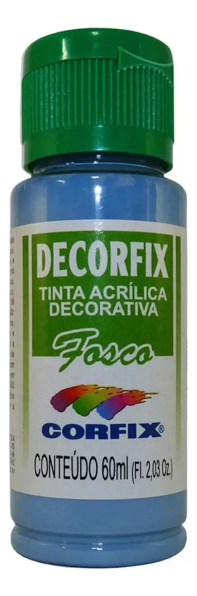 Tinta Decorfix Fosca 383 Azul Inverno 60ml
