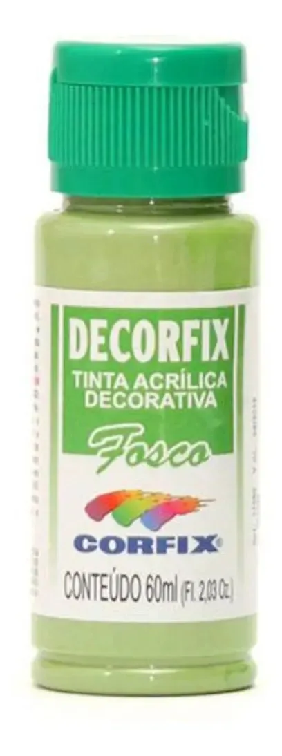 Tinta Decorfix Fosca 374 Verde Kiwi 60ml