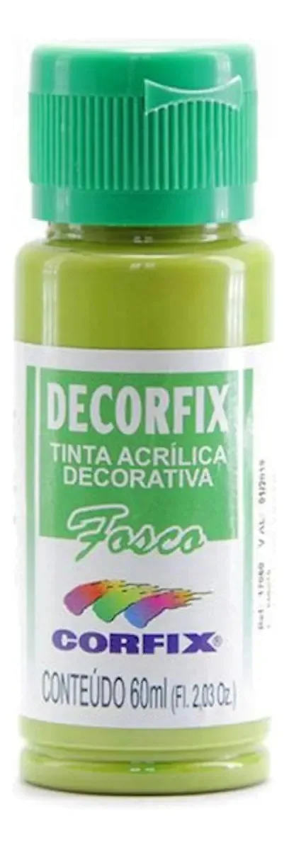 Tinta Decorfix Fosca 377 Verde Pistache 60ml