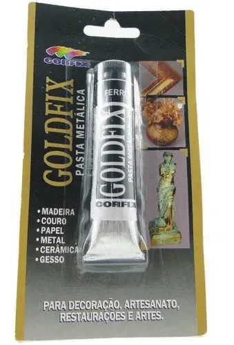 Pasta Metálica Corfix Para Ferro Goldfix