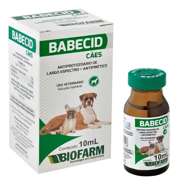 Babecid Cães 10ml - Biofarm