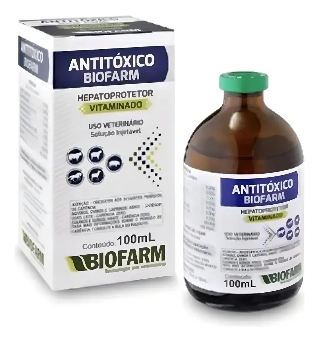Antitóxico Biofarm 100ml