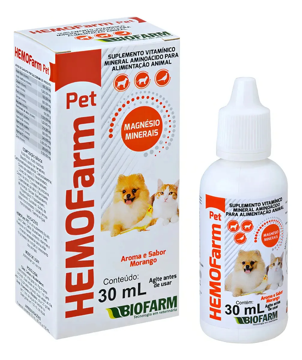 Hemofarm Pet 30ml
