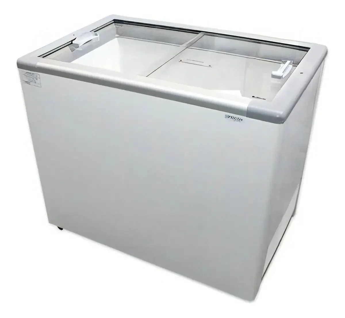 Freezer Horizontal 311l Congelador Tampa Vidro 127v22367
