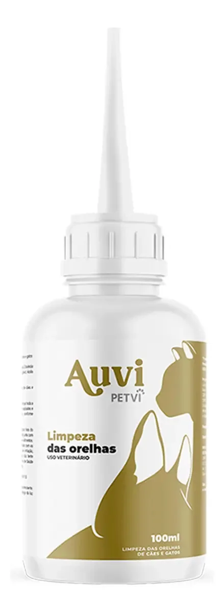 Auvi Limpador De Orelhas Para Cães E Gatos